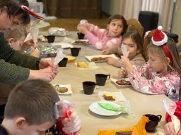 Mikołajki na Zamku w Toszku 